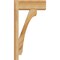 Ekena Millwork Legacy Block Rough Sawn Outlooker, Western Red Cedar, 6"W x 14"D x 26"H OUT06X14X26LEC05RWR - alternate 4